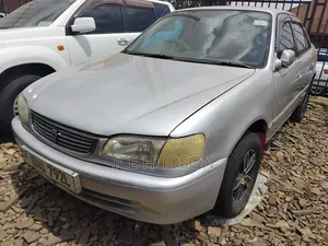 Toyota Corolla 2001 Silver