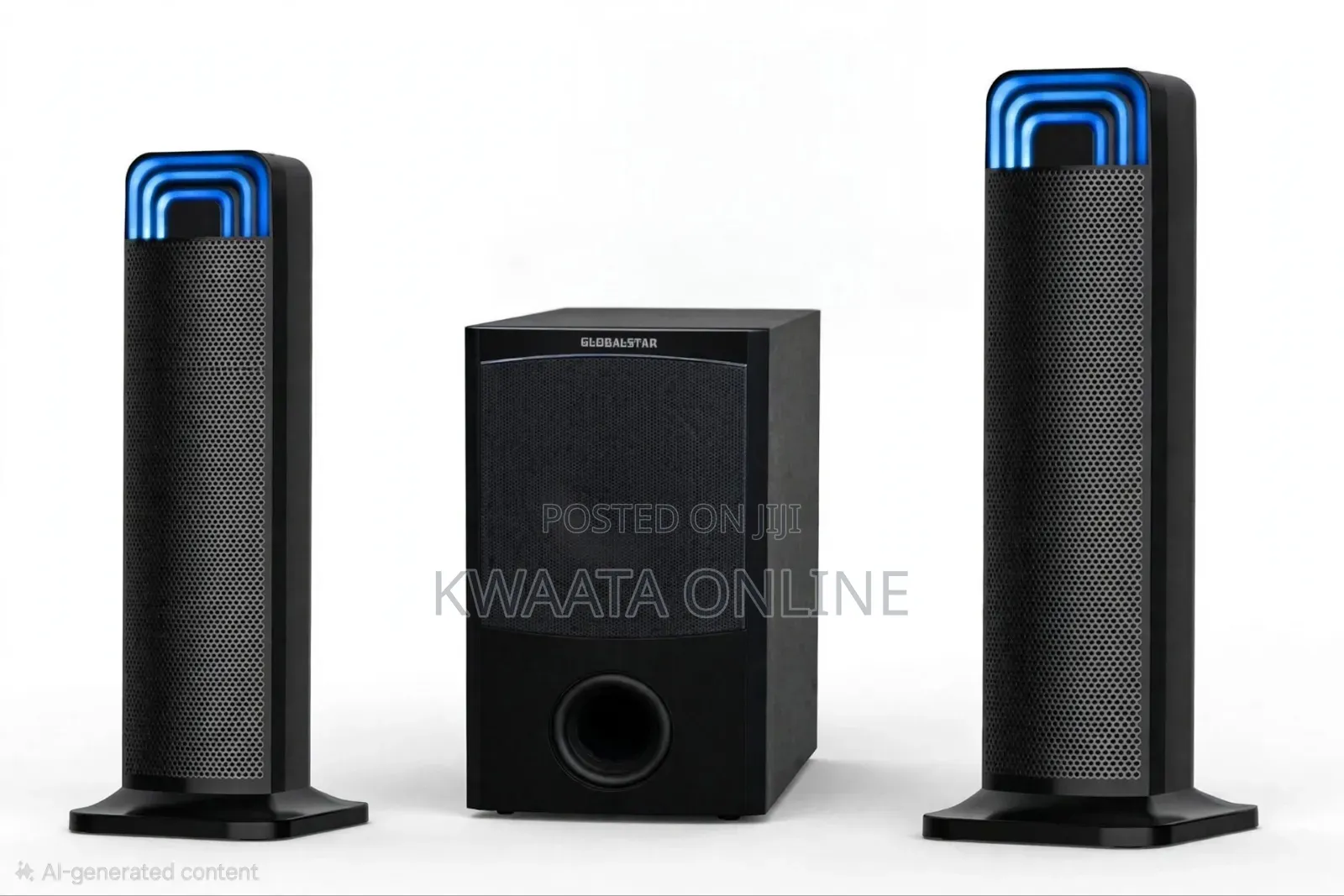 Globalstar Soundbar GS-002 | 2.1CH, Bluetooth, USB, FM, HDMI, Remote