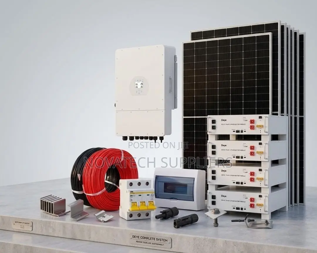 8kw Hybrid Solar System – 20kwh Lithium + 10.44kw Pv