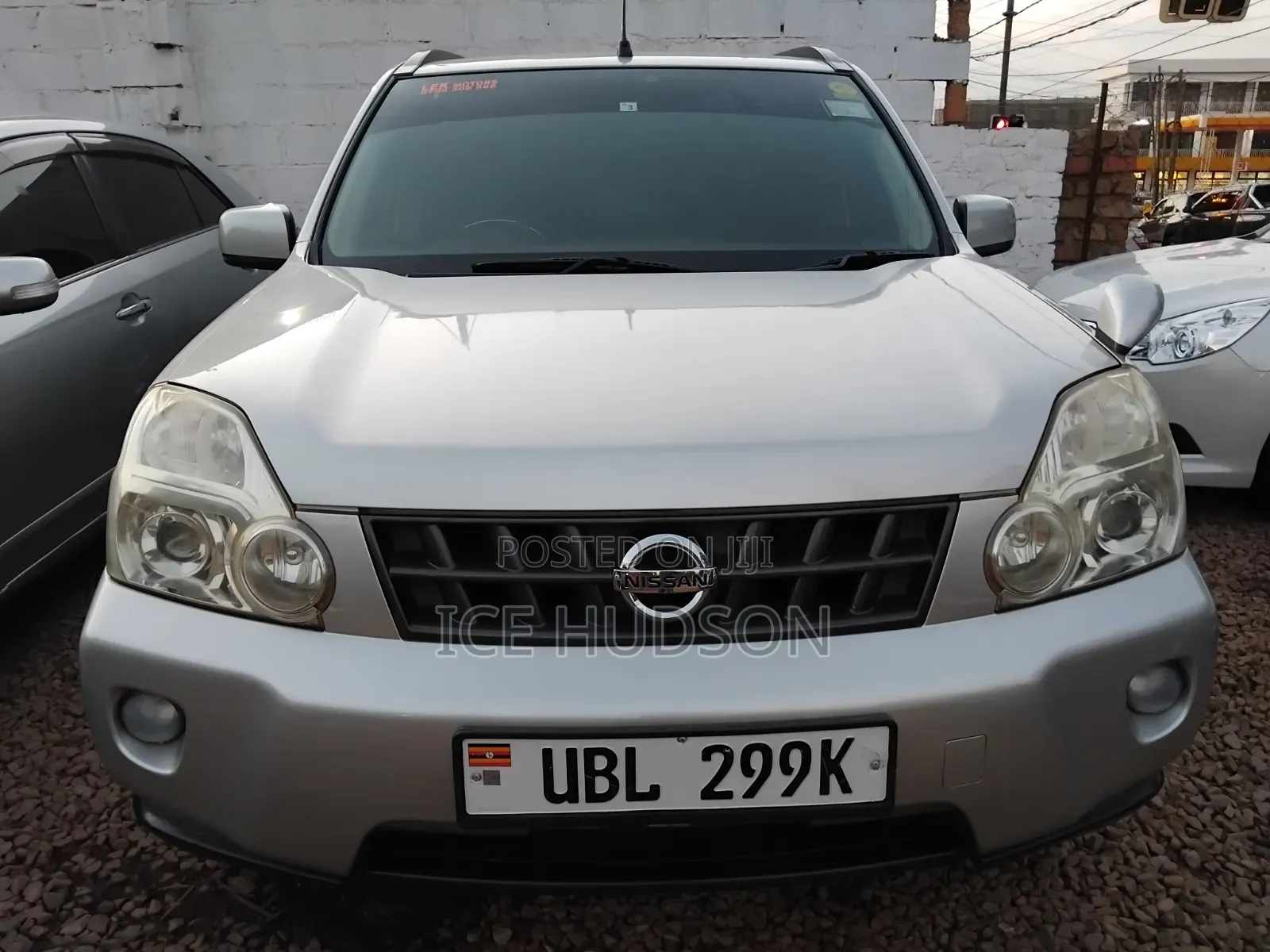 Nissan X-Trail 2015 Silver
