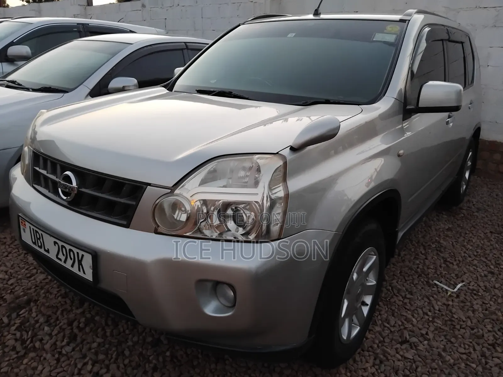 Nissan X-Trail 2015 Silver