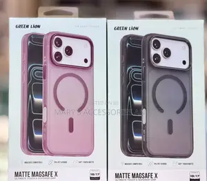 Green Lion Matte Magsafe X Case for iPhone 18Pro Max and 18 Pro
