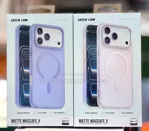 Green Lion Matte Magsafe X Case for iPhone 18Pro Max and 18 Pro