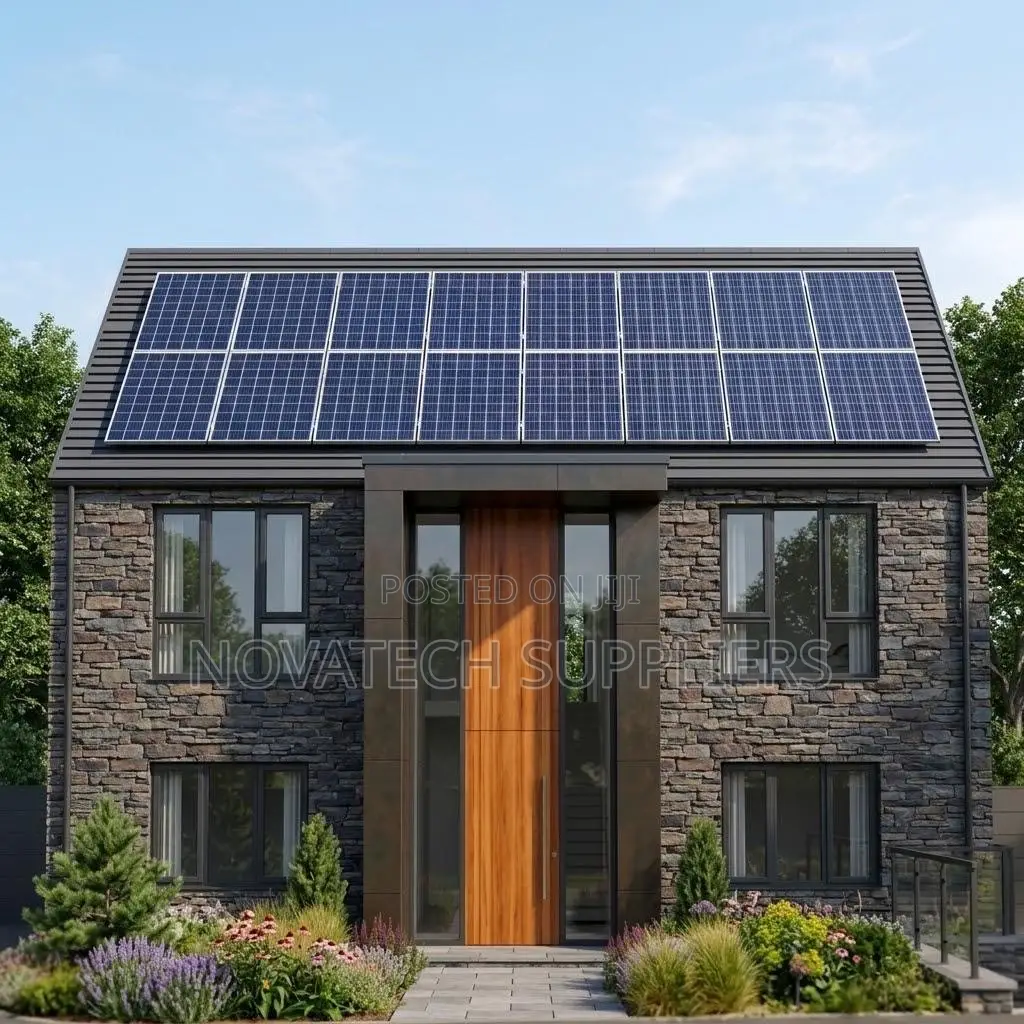 Complete 20kwh Lithium Solar Package – 8kw Hybrid Inverter 400ah