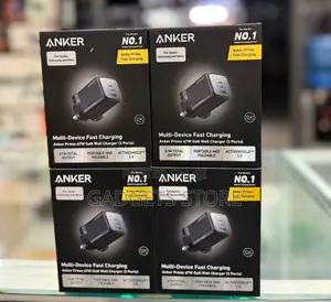 Anker Prime 67W GaN Wall Charger (3 Ports),