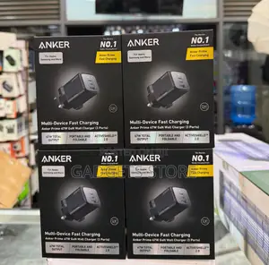 Anker Prime 67W GaN Wall Charger (3 Ports),