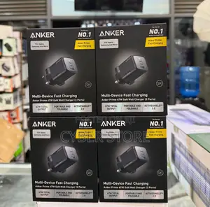 Anker Prime 67W GaN Wall Charger (3 Ports),