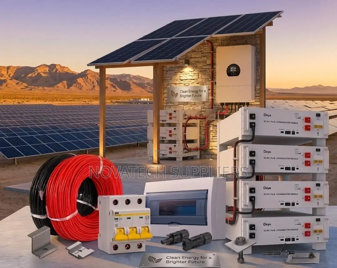 Power Your Home 24/7 – 8kw Hybrid + 20kwh Lithium Solar System