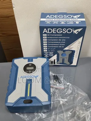 12V Adegso Digital Portable Air Inflator