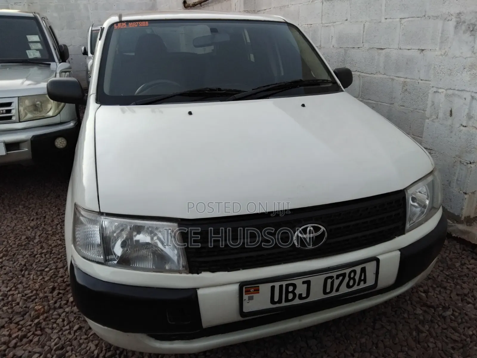 Toyota Probox 2009 Off white