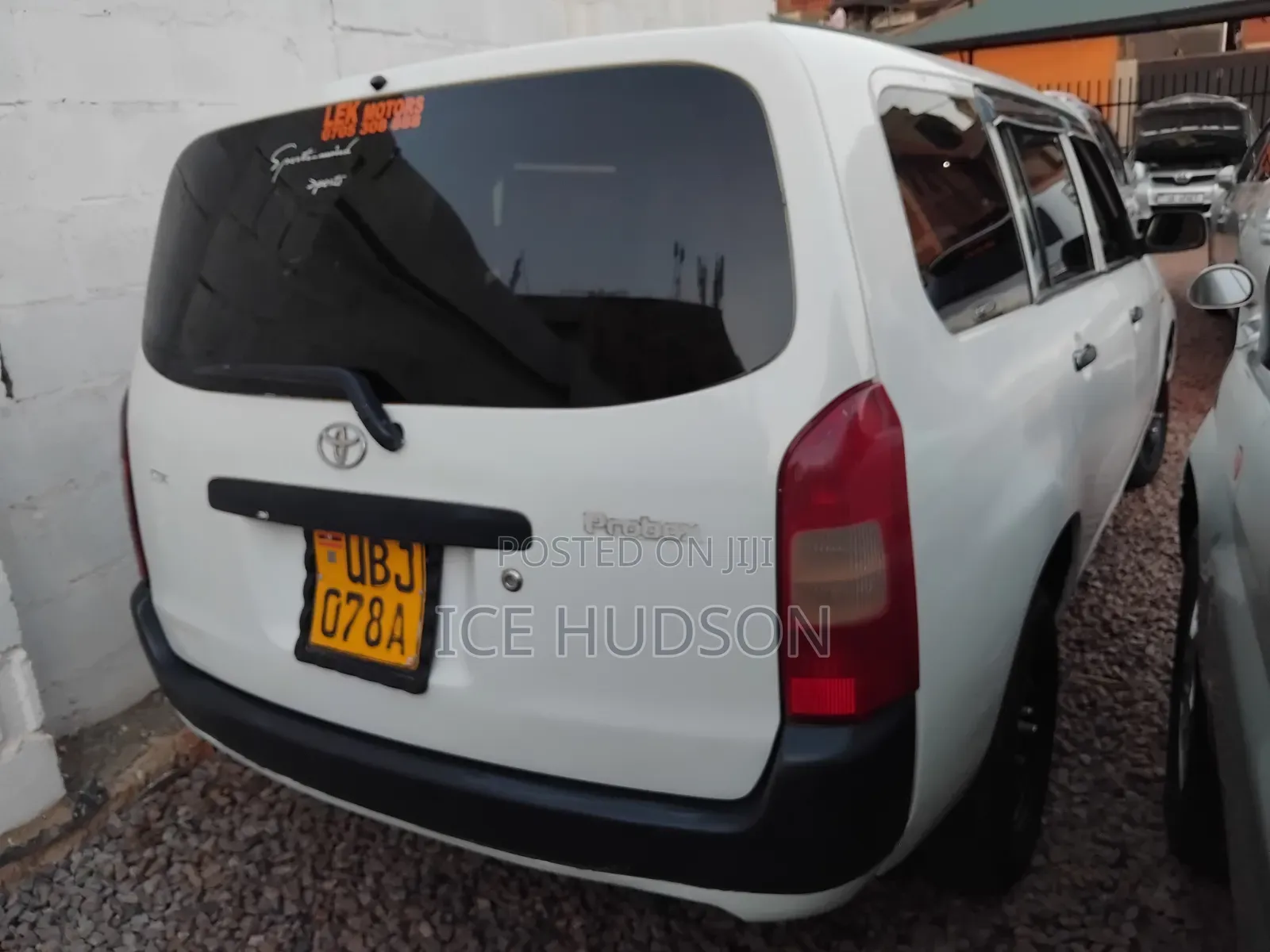 Toyota Probox 2009 Off white