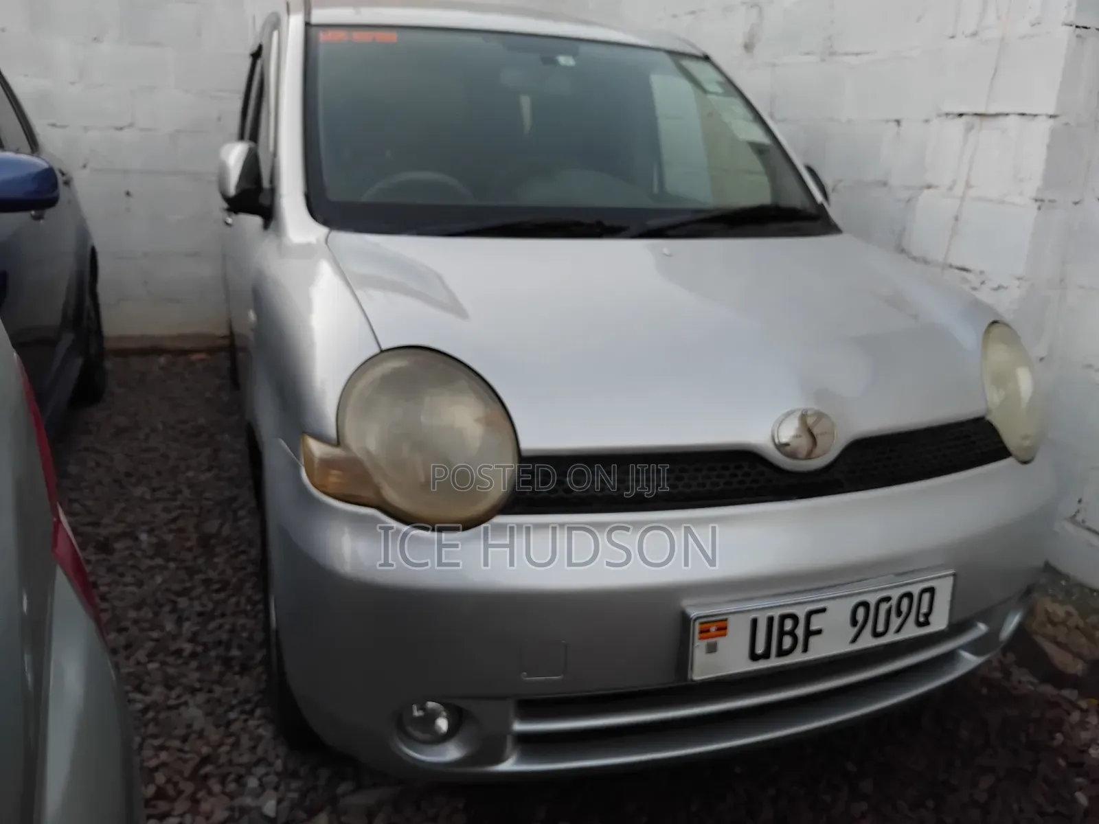 Toyota Sienta 2007 Silver