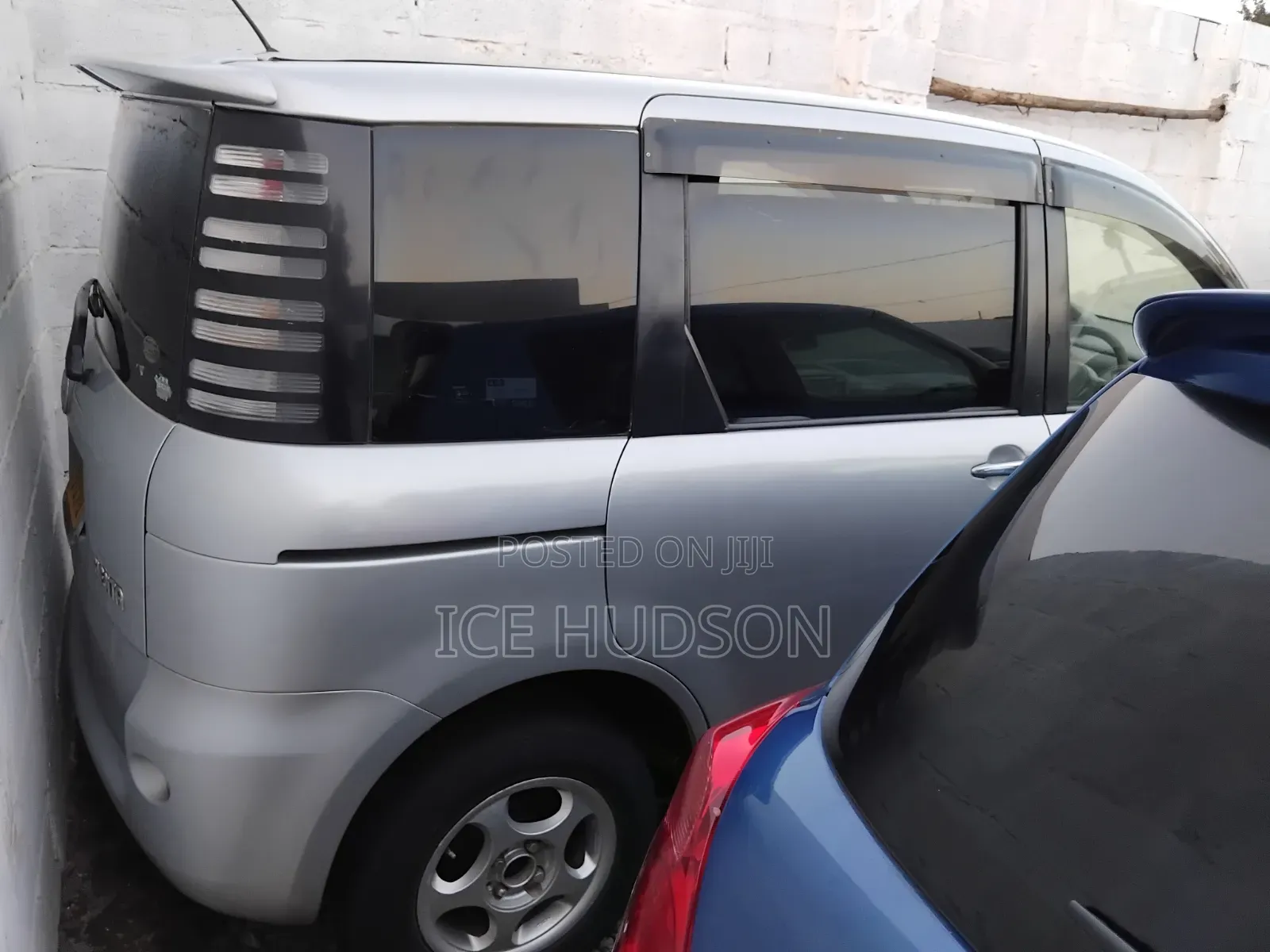 Toyota Sienta 2007 Silver