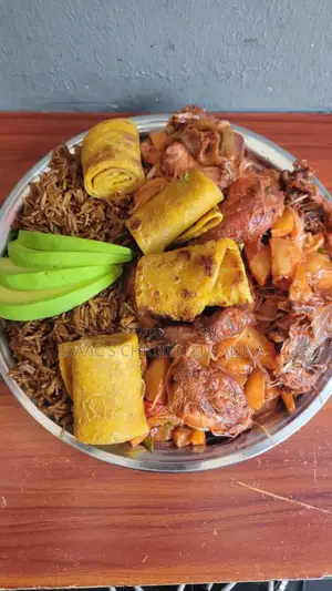 Full Combo Chicken Lusaniya Plus Drinks