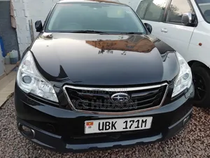 Subaru Legacy 2011 Black
