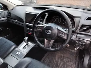 Subaru Legacy 2011 Black