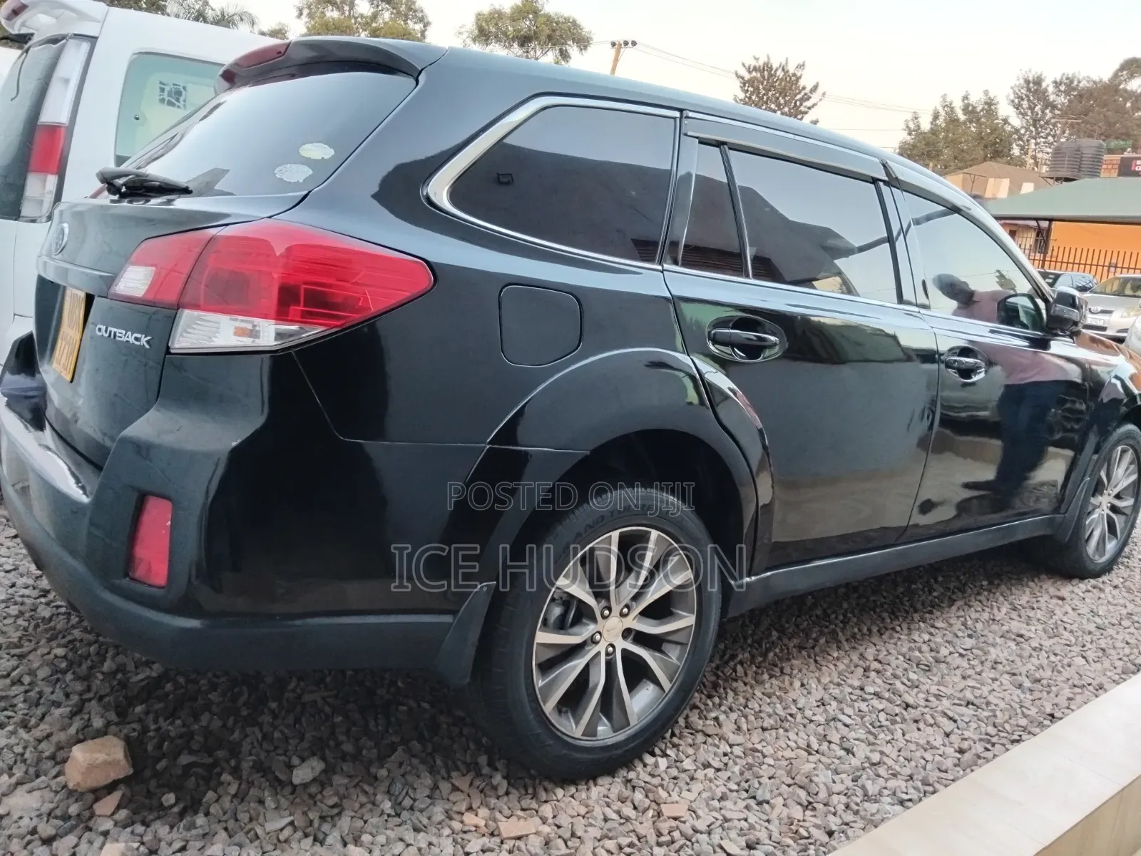 Subaru Legacy 2011 Black