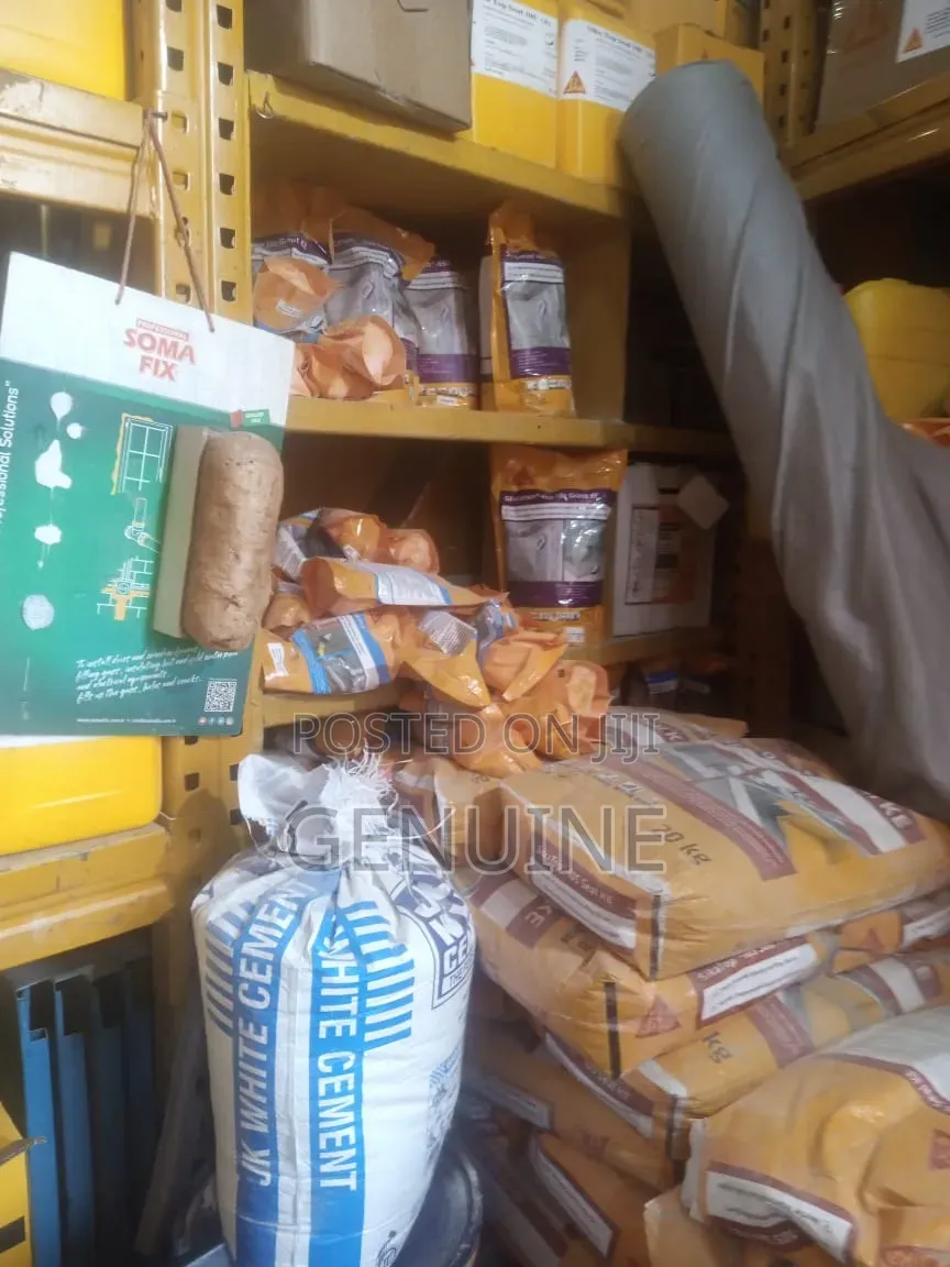 Sika Water Proof Materials