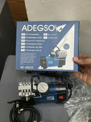 12V Portable Car Tire Air Compressor