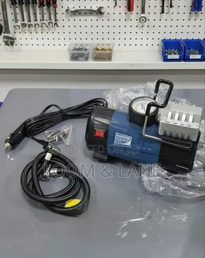 12V Portable Car Tire Air Compressor