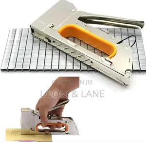 Heavy-Duty Manual Staple Gun Tacker