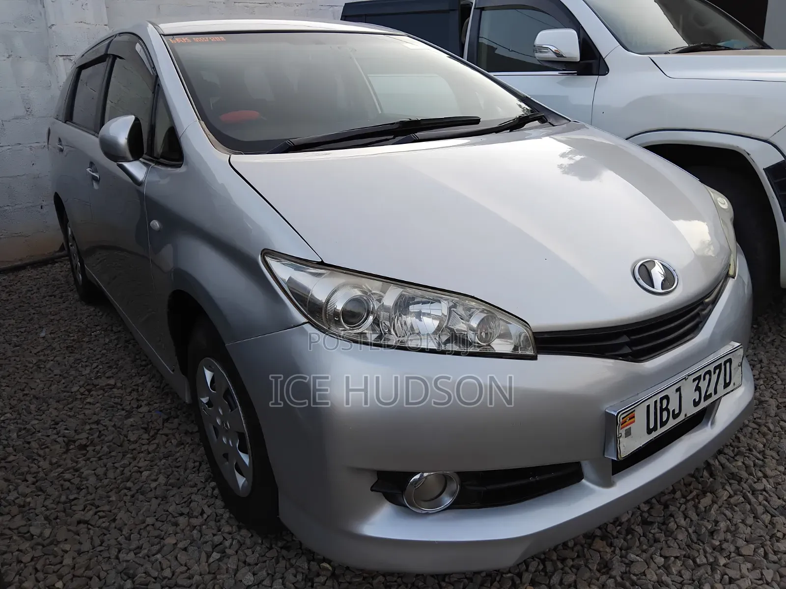 Toyota Wish 2012 Teal