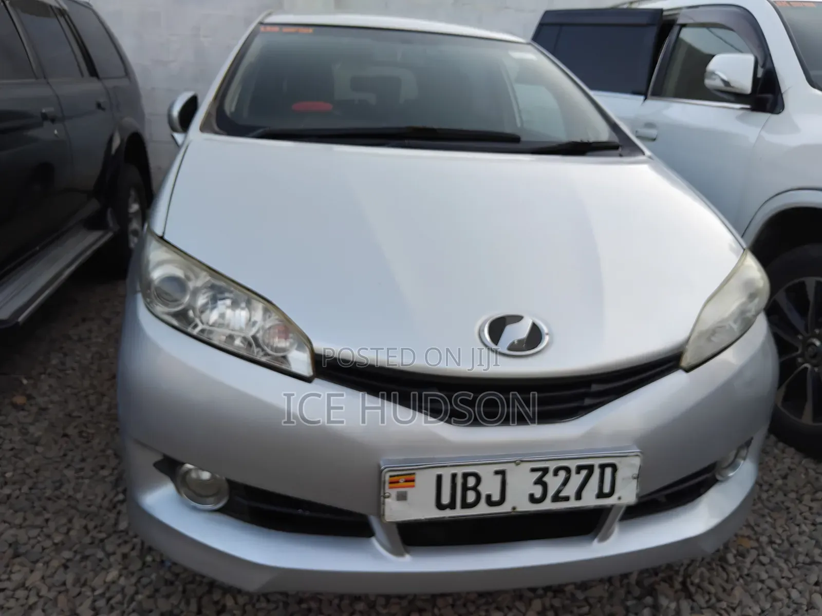 Toyota Wish 2012 Teal