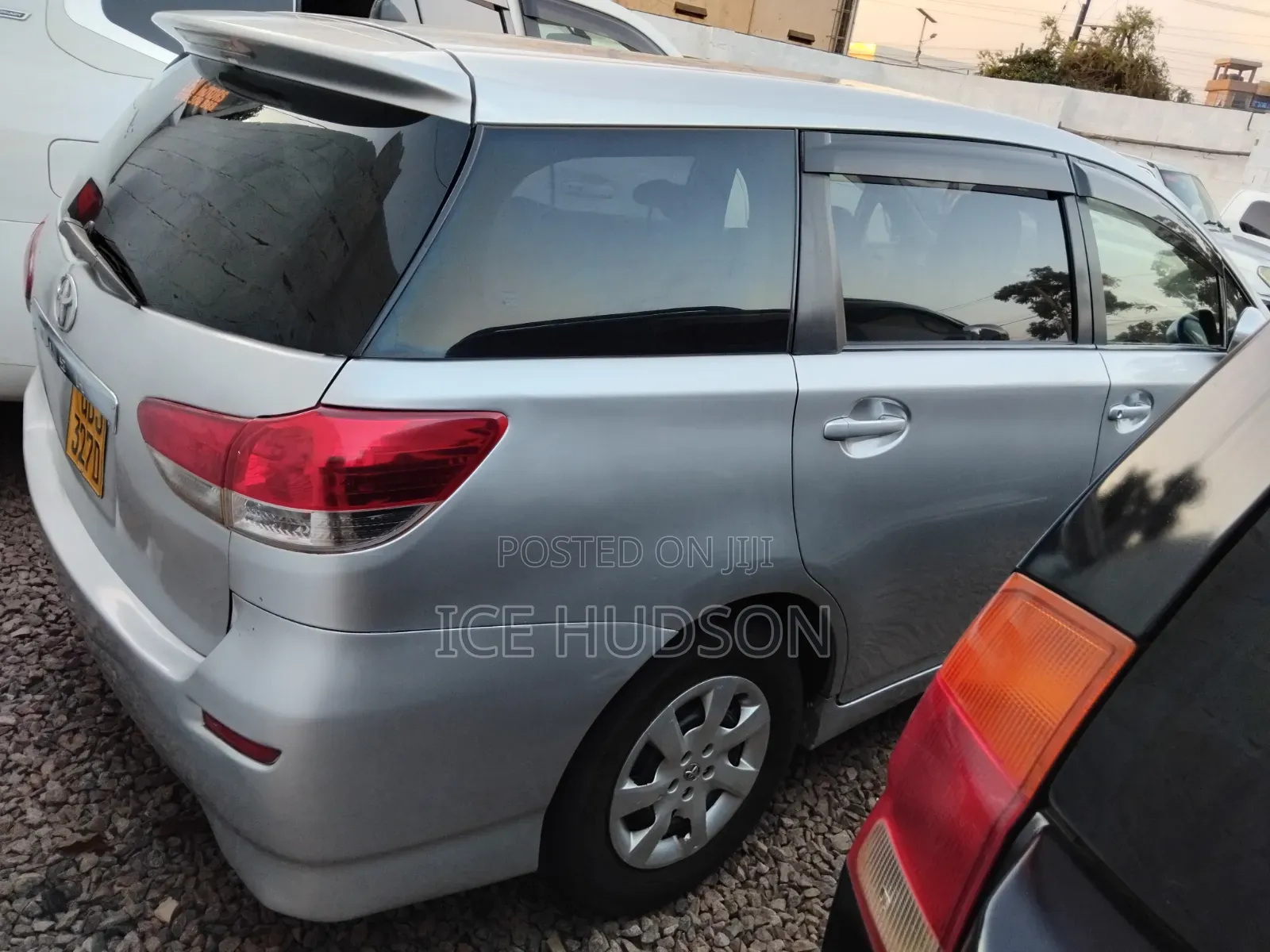 Toyota Wish 2012 Teal