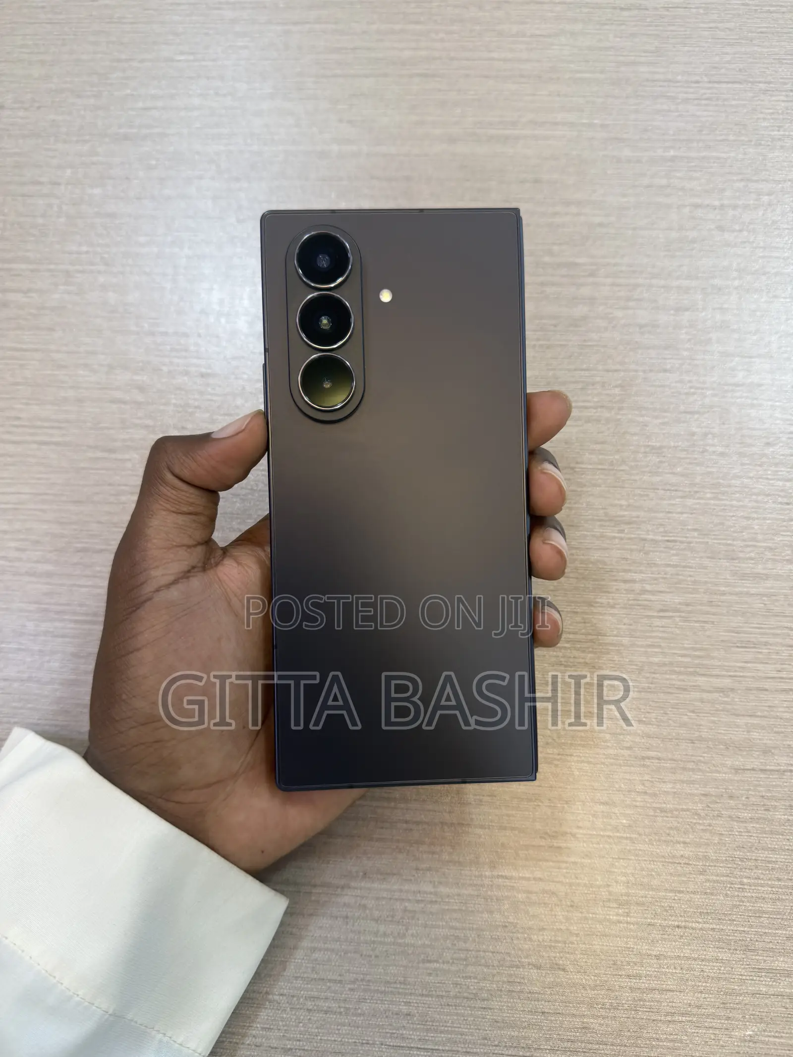 Samsung Galaxy Z Fold7 256 GB Black
