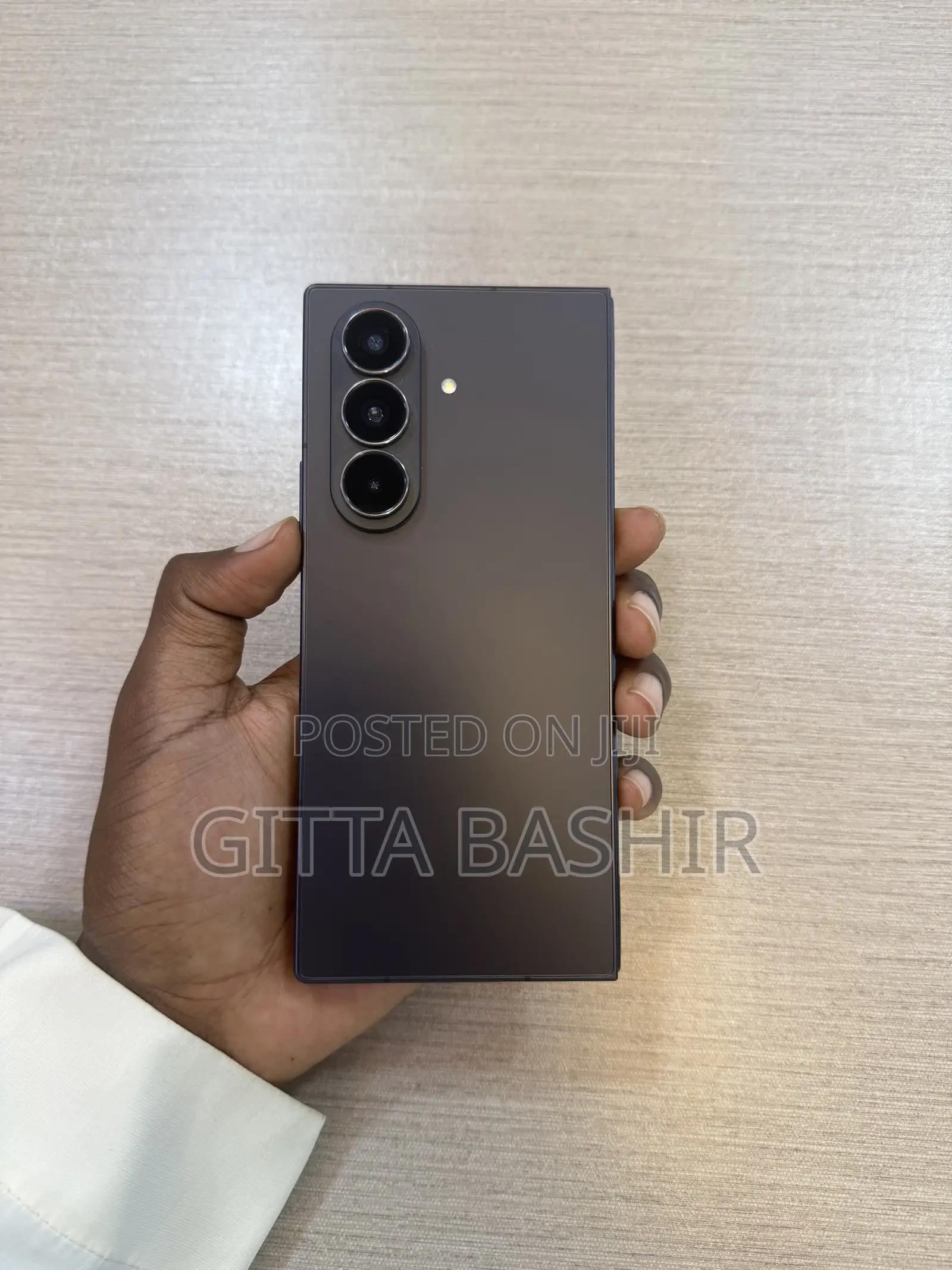 Samsung Galaxy Z Fold7 256 GB Black