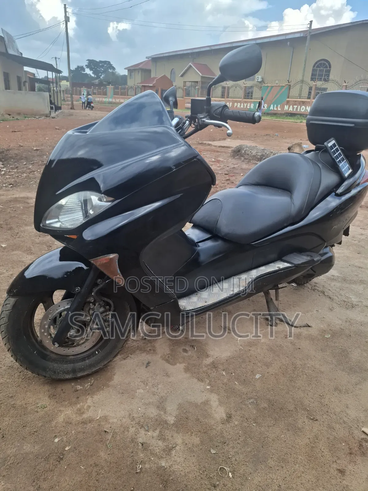 Honda Forza 2016 Black