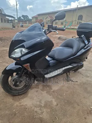 Honda Forza 2016 Black