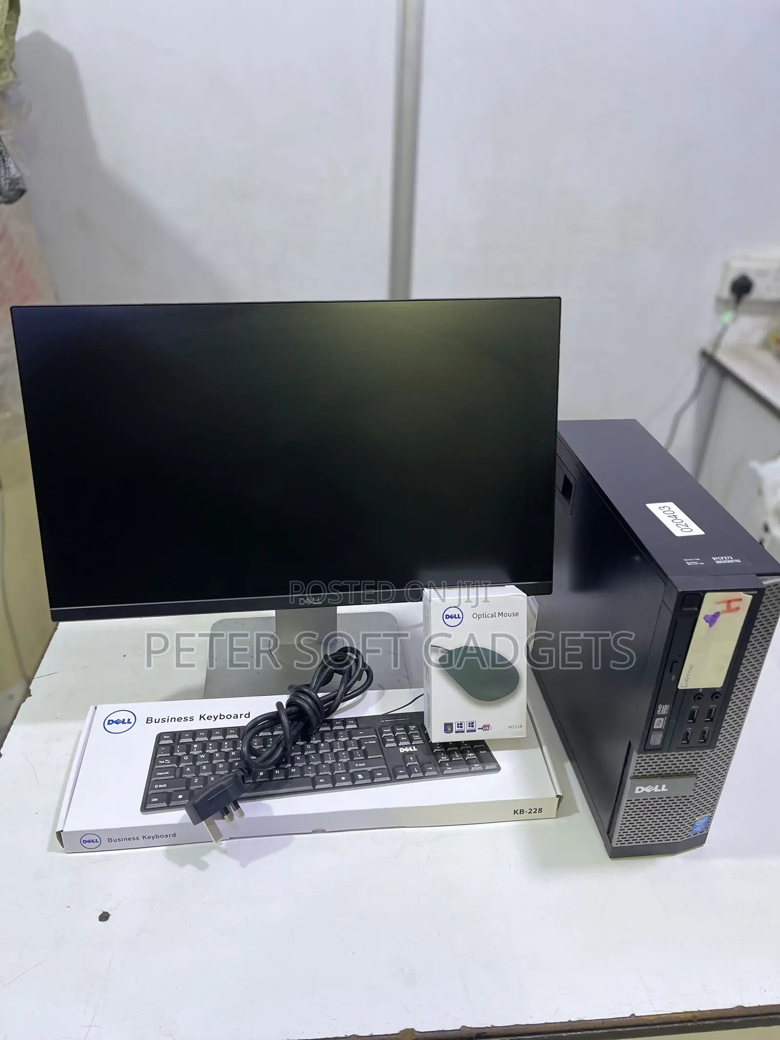 Desktop Computer Dell Optiplex 7020 8GB Intel Core i5 HDD 500GB