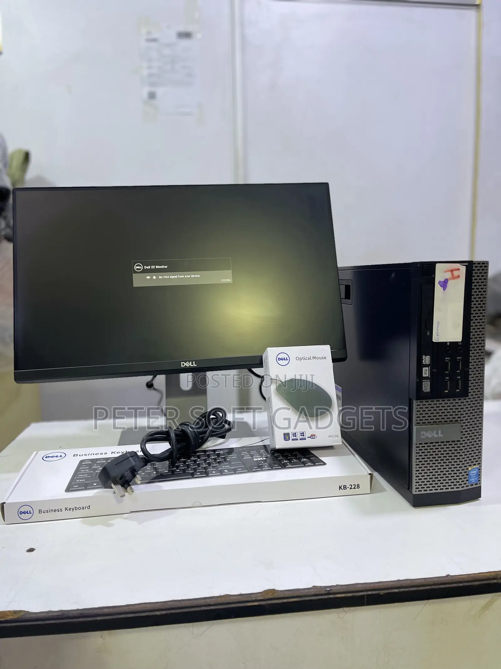 Desktop Computer Dell Optiplex 7020 8GB Intel Core i5 HDD 500GB