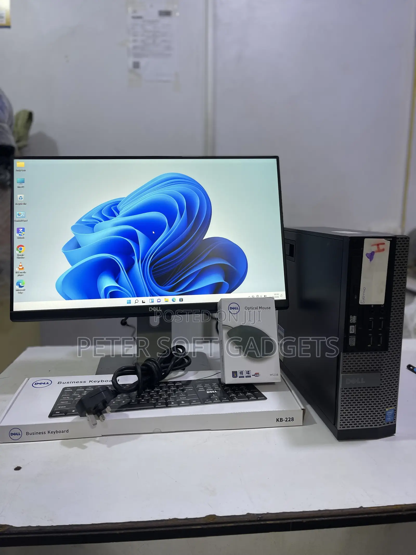 Desktop Computer Dell Optiplex 7020 8GB Intel Core i5 HDD 500GB