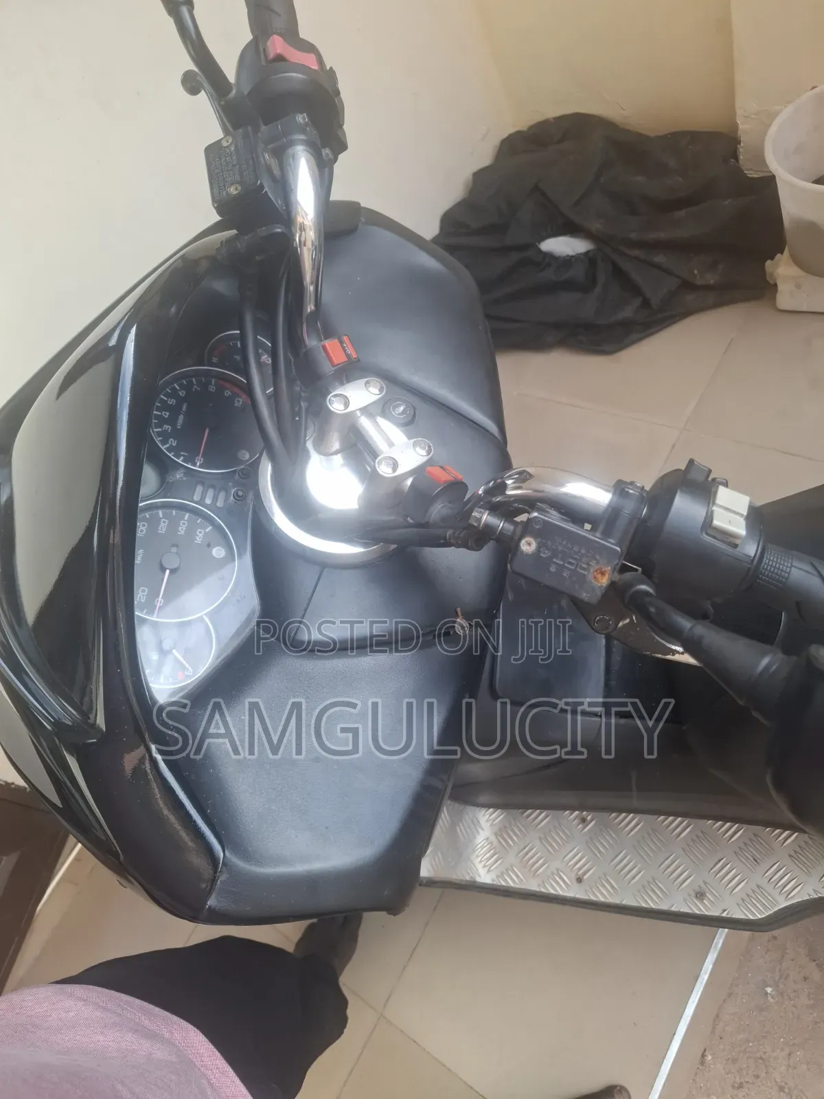 Honda Forza 2016 Black