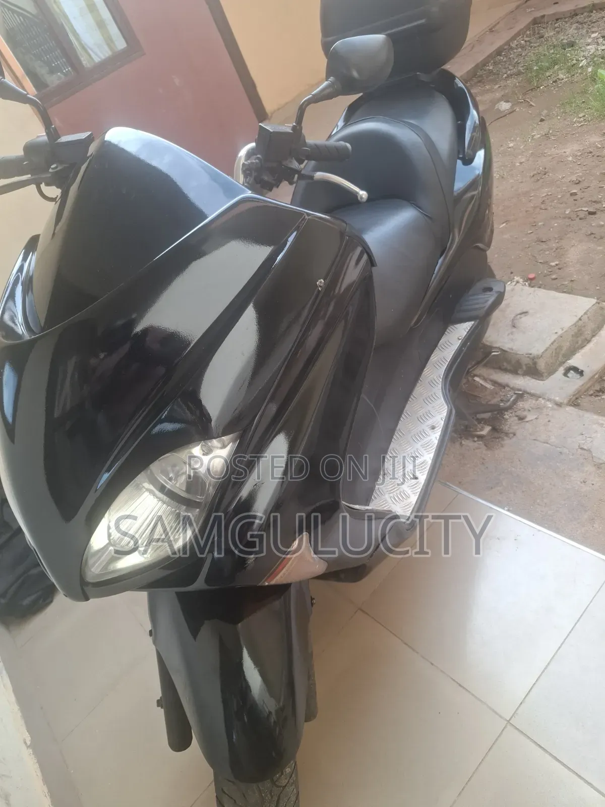 Honda Forza 2016 Black