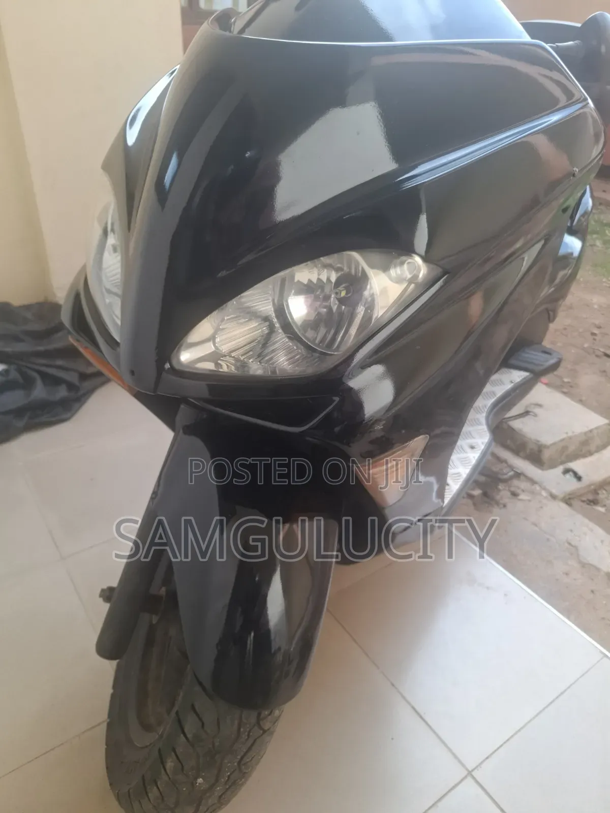 Honda Forza 2016 Black