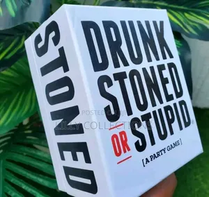 Drunk Stoned or Stupid Game Cards