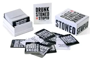 Drunk Stoned or Stupid Game Cards