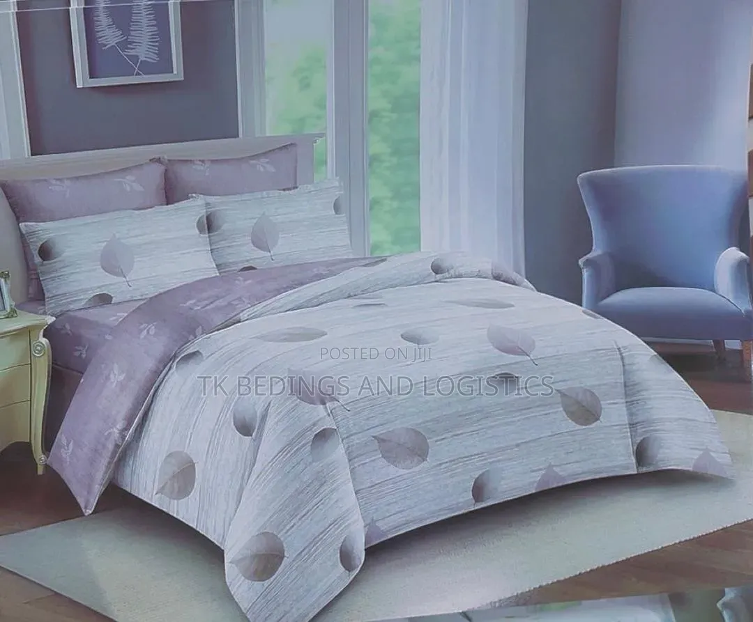 Caal Flowered Bedcover