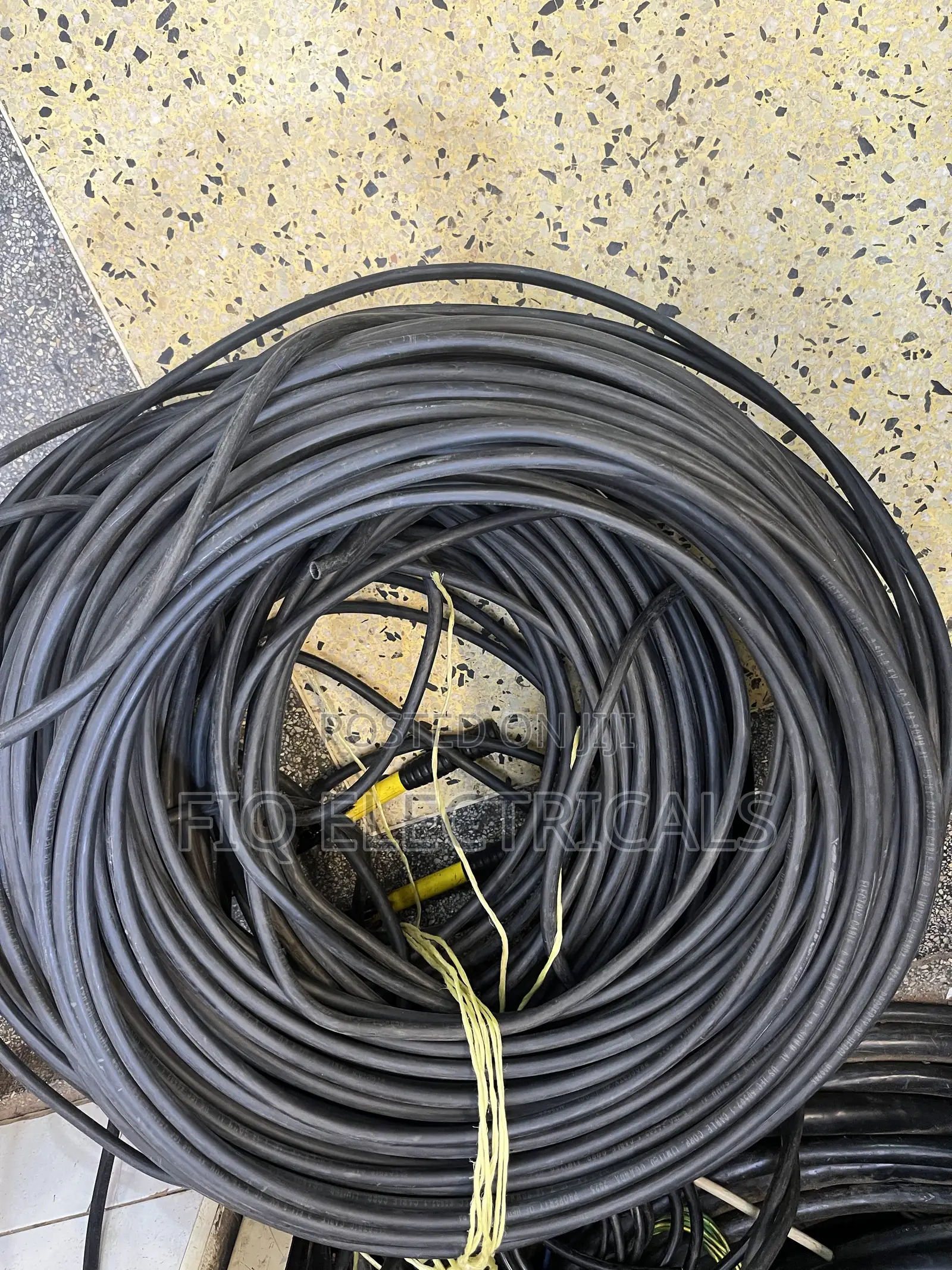 Uv Cable 10 Mm 2 Core (Dc Solar Cable)