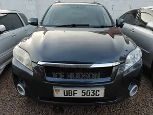 Toyota Vanguard 2013 Black