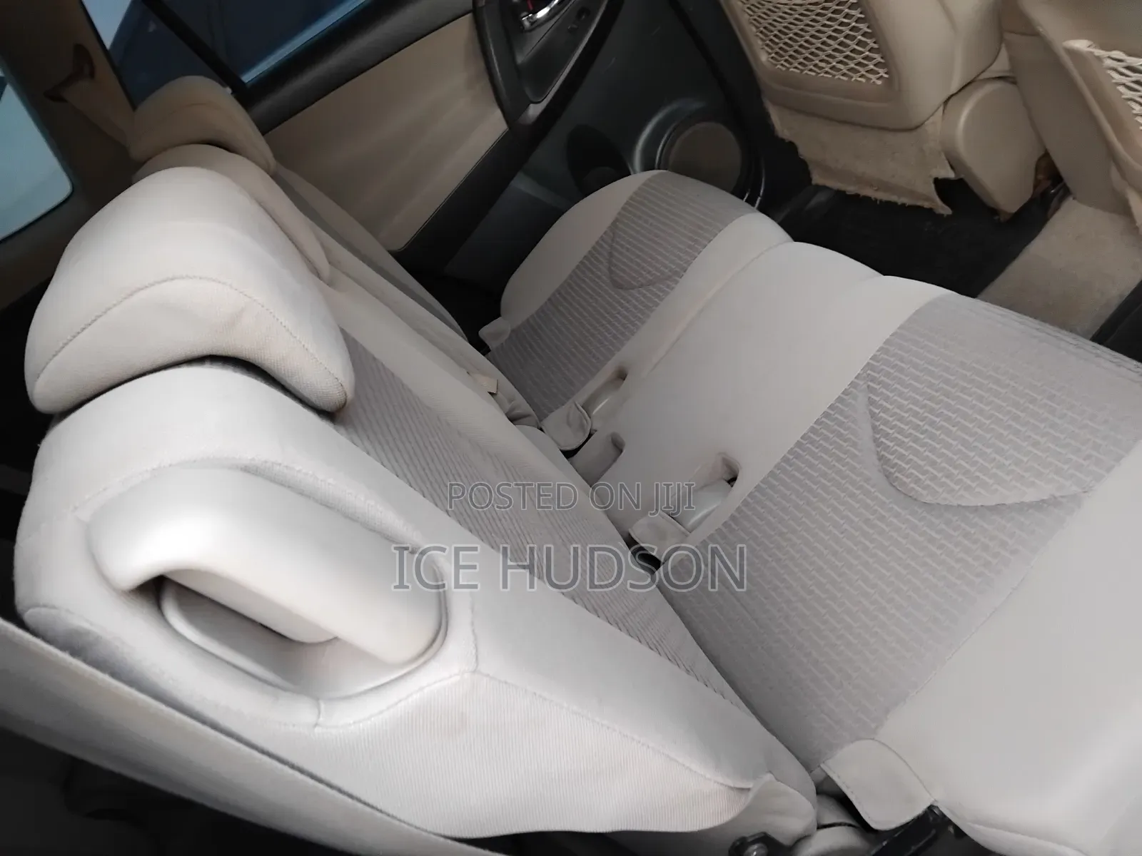 Toyota Vanguard 2013 Black