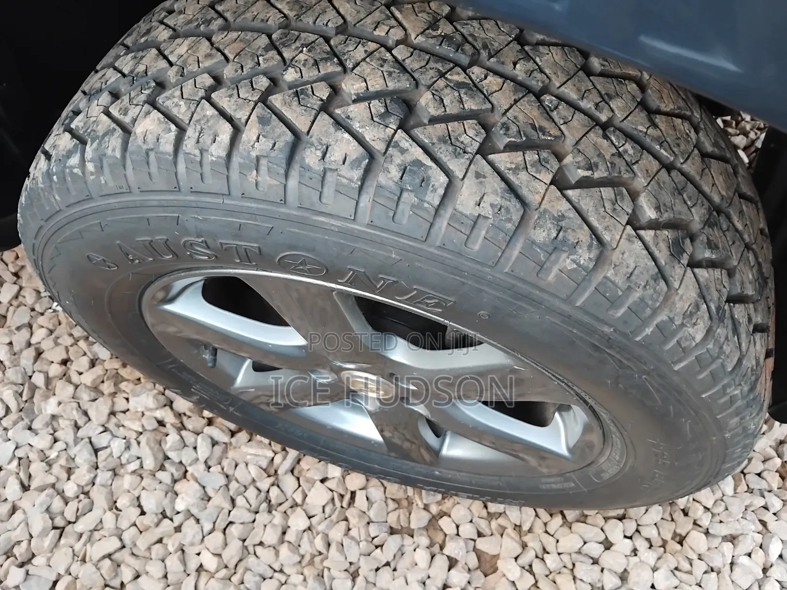 Toyota Vanguard 2013 Black