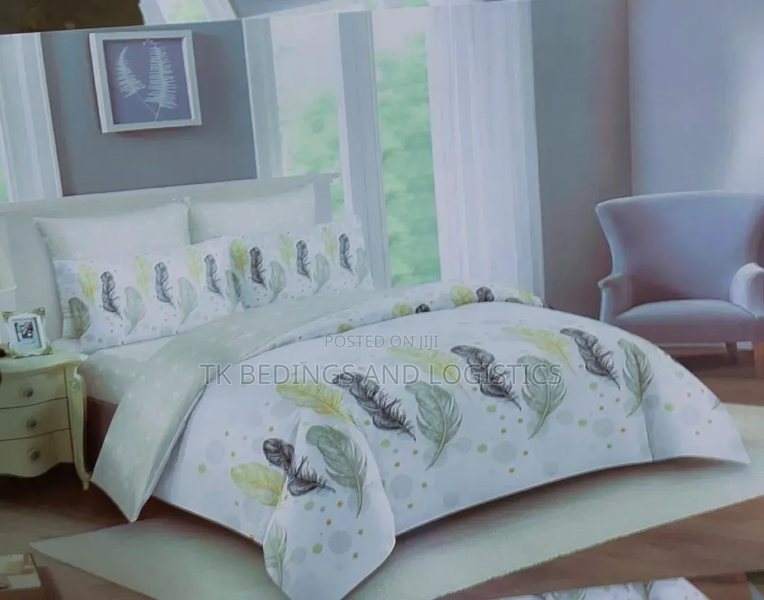 Forest Green Bedcover