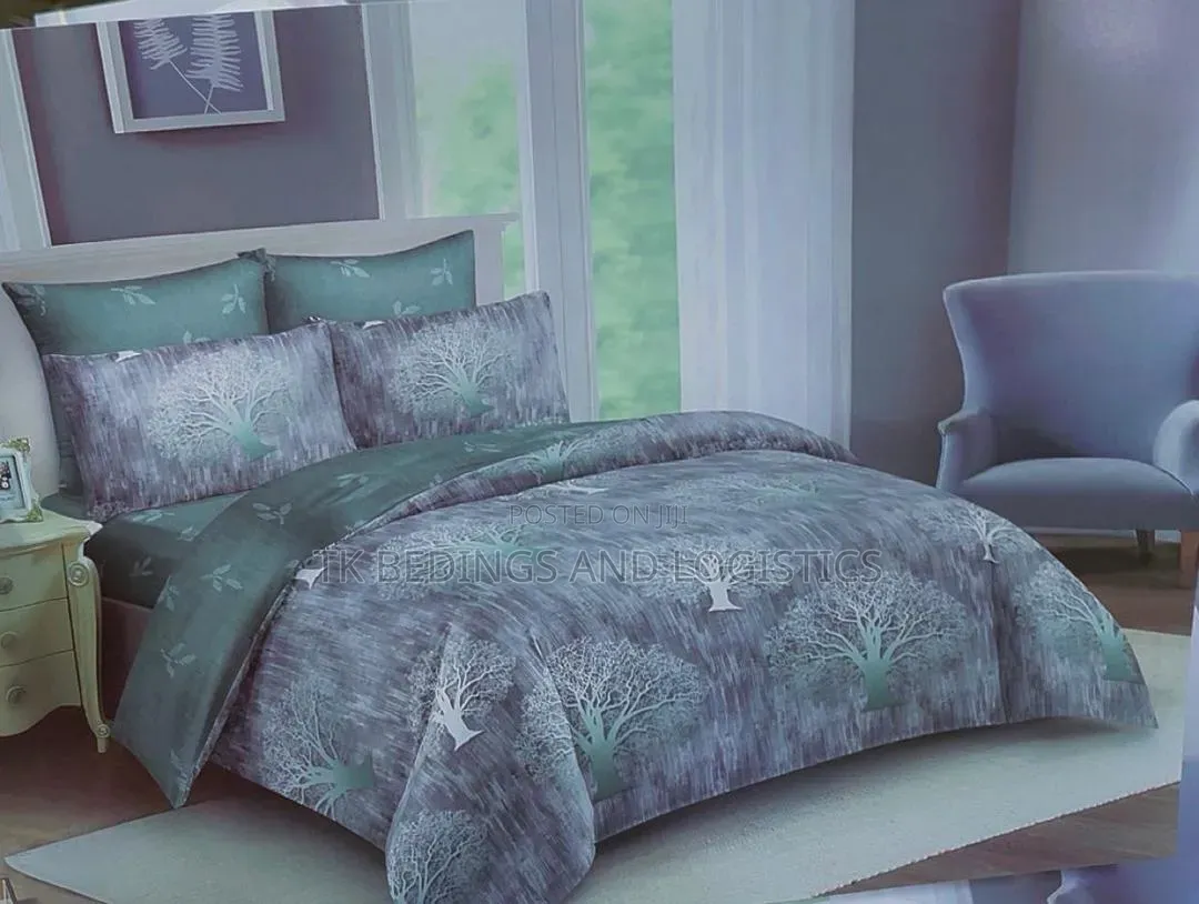 Forest Green Bedcover