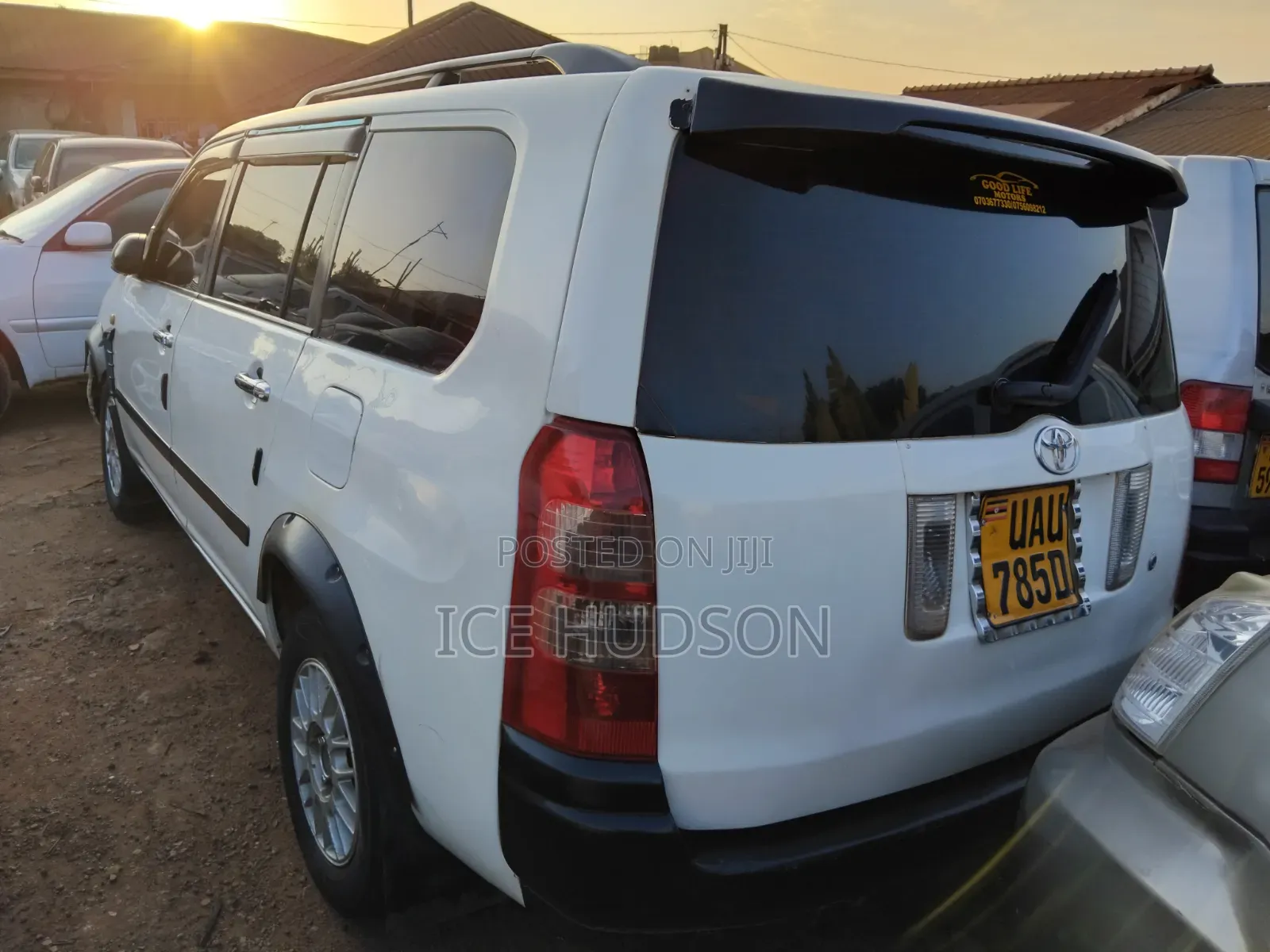 Toyota Succeed 2007 White