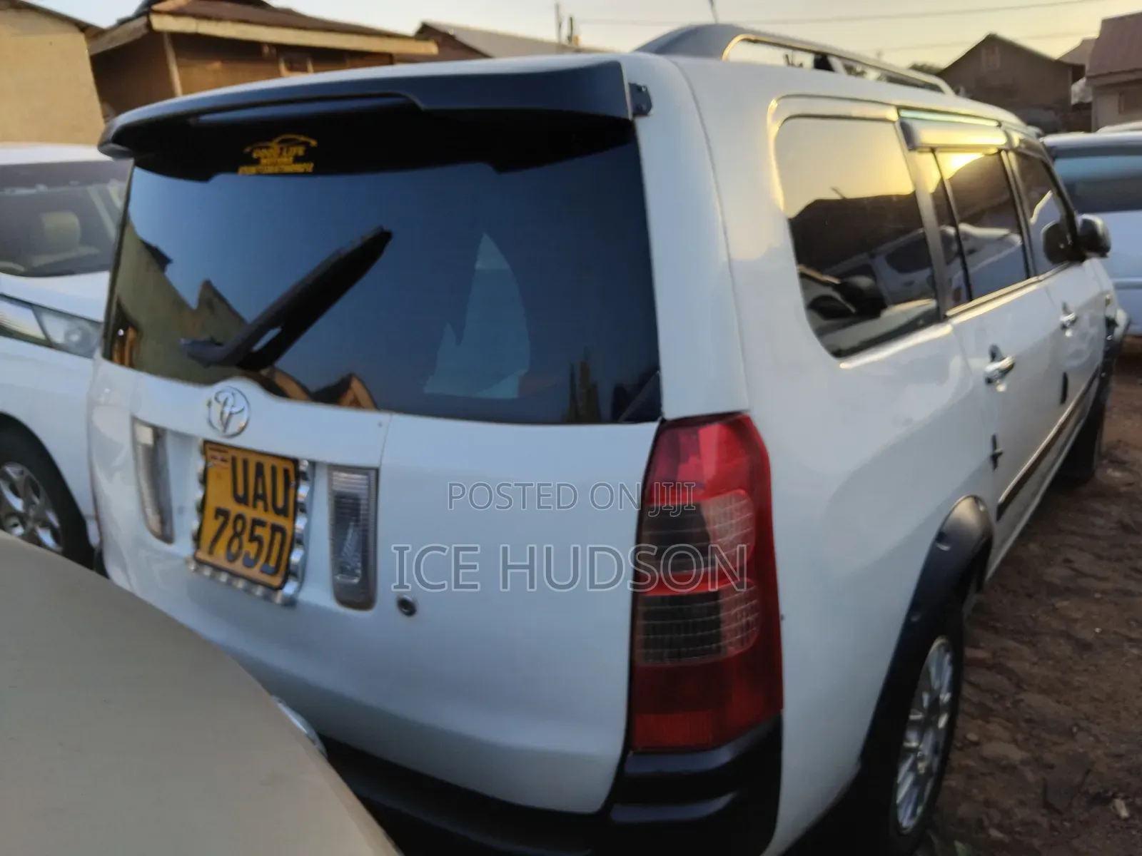 Toyota Succeed 2007 White
