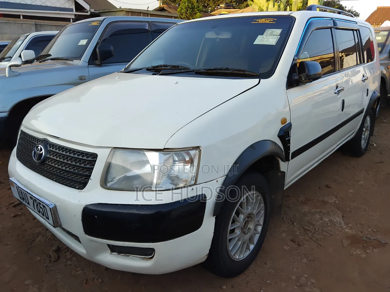 Toyota Succeed 2007 White